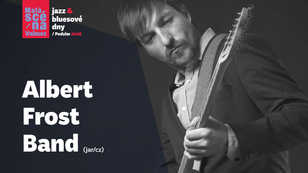 Jazz & Bluesové dny - Albert Frost Band  (JAR/CZ)
