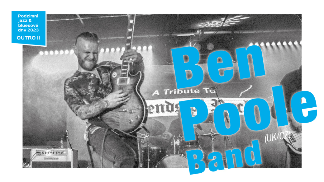 Ben Poole Band míří do ValMezu