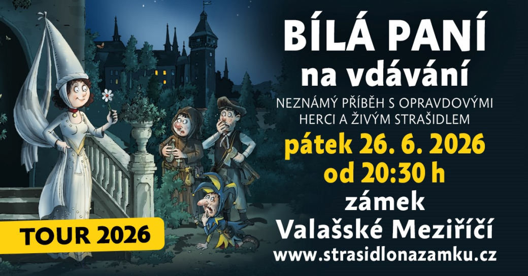 Bílá paní na vdávání – divadelní komedie v meziříčském amfiteátru  