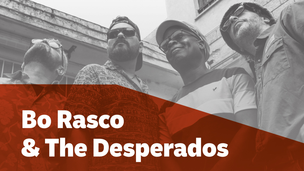 Podzimní jazz & bluesové dny 2025: Bo Rasco & The Desperados (IT)