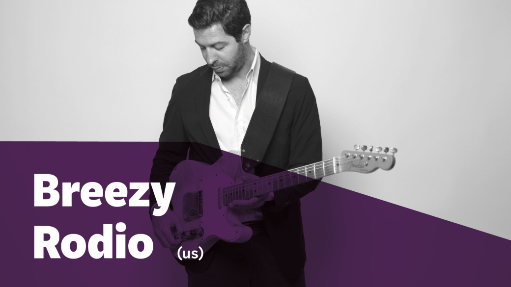 Jazz & Bluesové dny – Breezy Rodio Band (USA)
