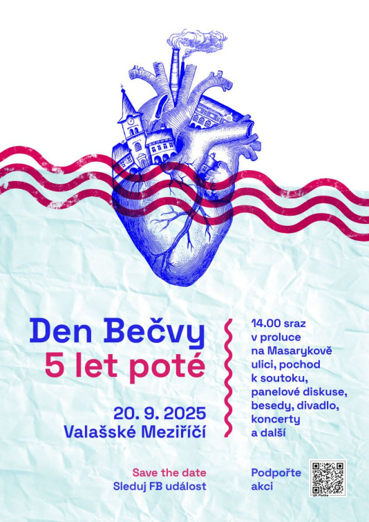 Den Bečvy po pěti letech ovládne Meziříčí pochodem, besedami a divadlem