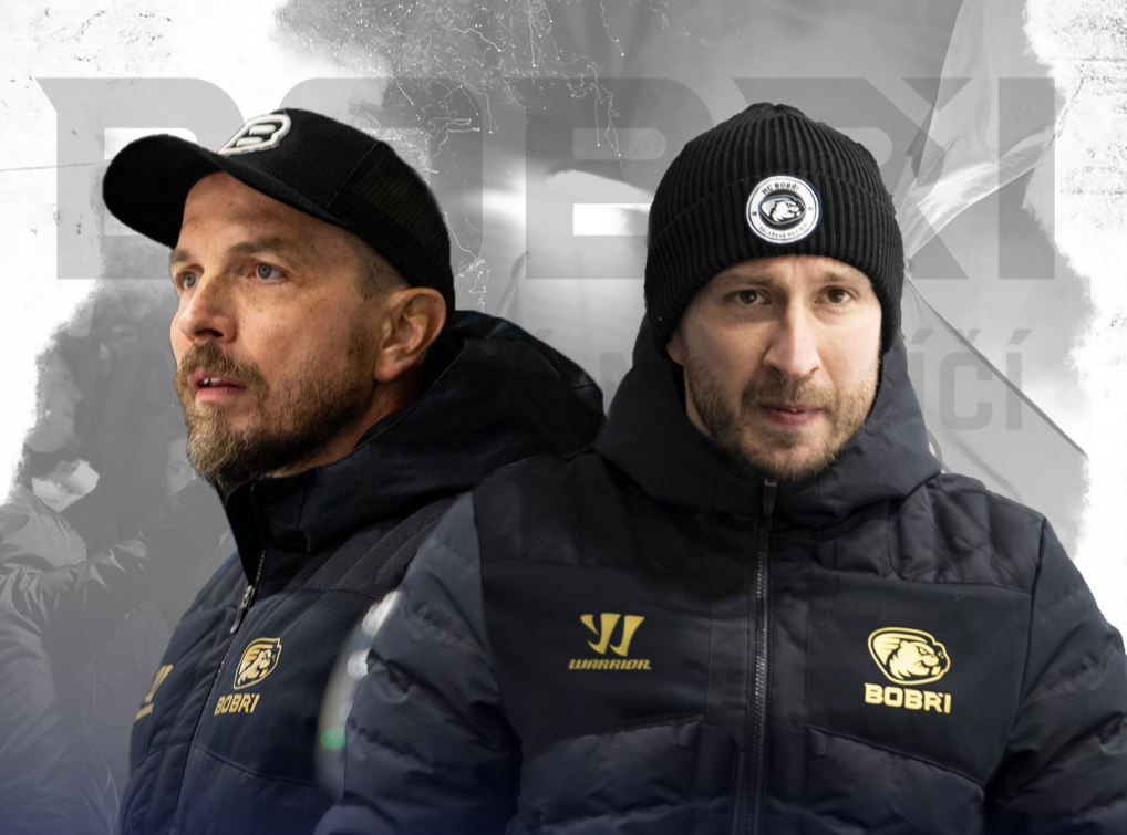 Bobři pokračují se stabilní trenérskou dvojicí, Štach nově sportovním šéfem