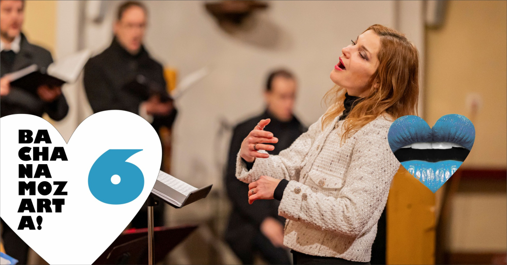 Ceremony of Carols: 6. koncert 8. sezóny Bacha na Mozarta! ve Zlínském kraji