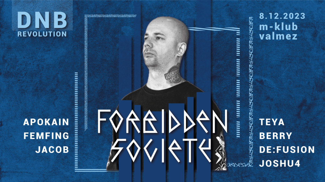 M-Klub: DnB Revolution w Forbidden Society