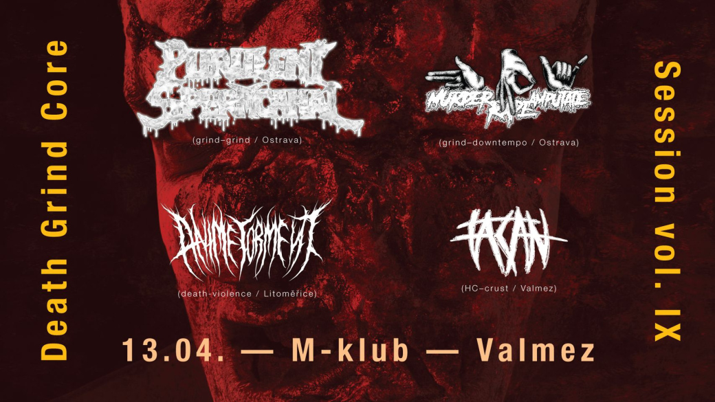 M-klub: Death Grind Core Session vol. IX