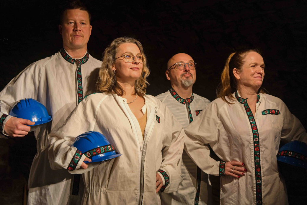 Divadlo Schod uvádí premiéru hry Valaši na Marsu