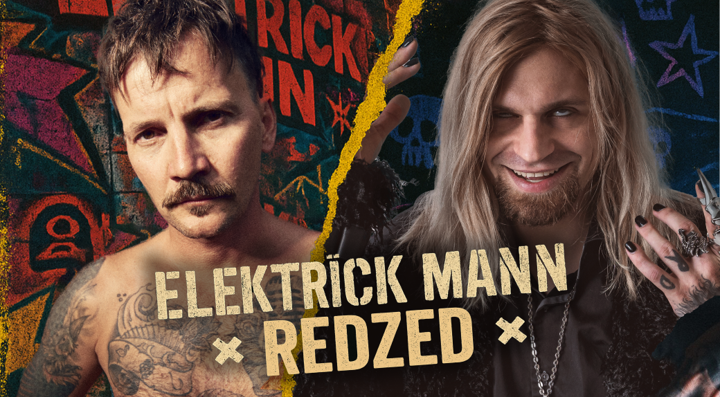 Redzed + Elektrick Mann to rozjedou v M-klubu