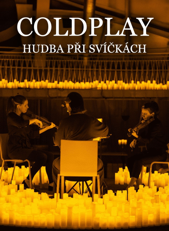 Velký sál Kázetka: Hudba Coldplay při svíčkách