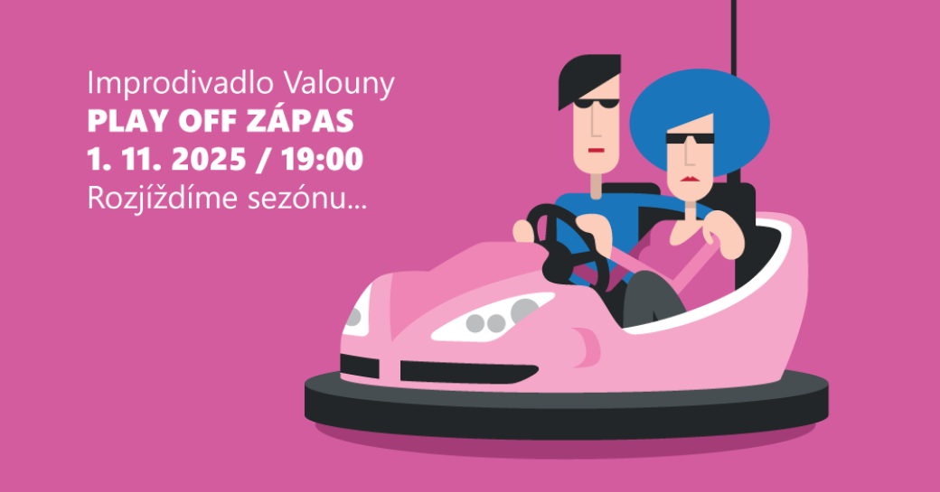 Improliga. Play OFF zápas improvizátorů