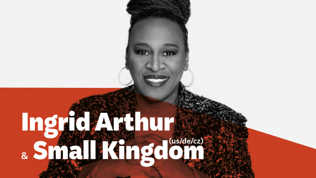 Podzimní jazz & bluesové dny 2025: Ingrid Arthur & Small Kingdom 