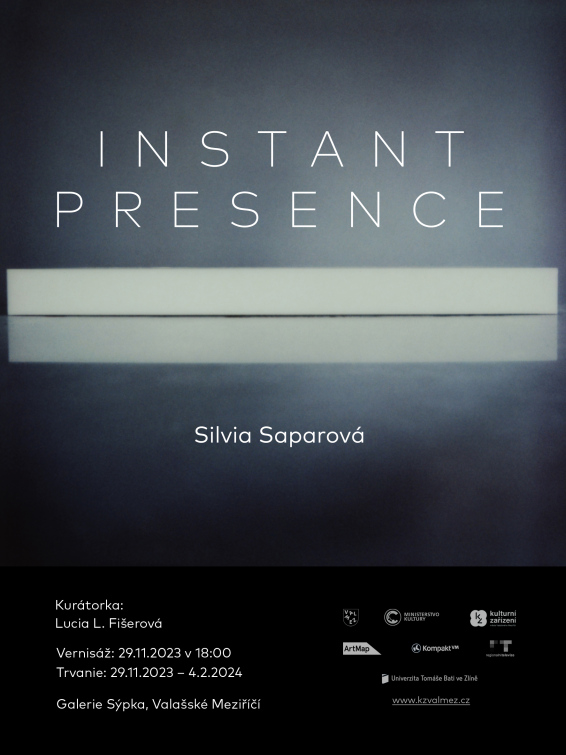 Výstava v Galerii Sýpka. Silvia Saparová - Instant Presence