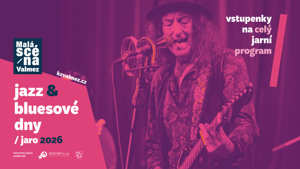 Jarní Jazz & bluesové dny jsou tady. Kupte si zvýhodněnoiu permanentku na koncerty