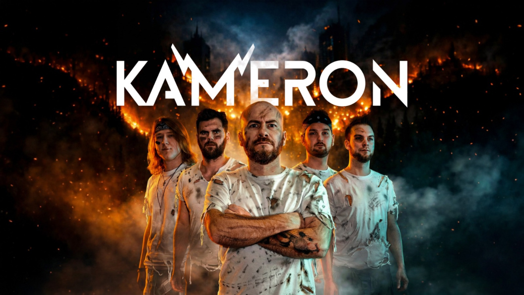 Kameron + Kanon. Koncert k vydání nového CD „Ještě hořím“ 