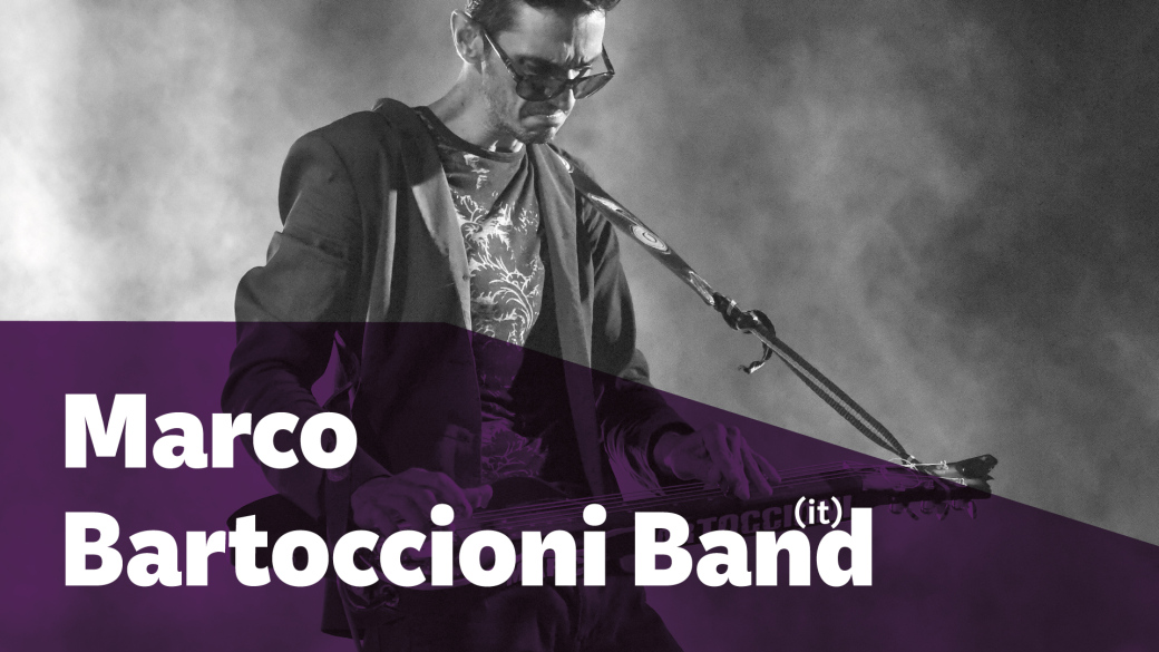 Jazz & Bluesové dny — Jaro 2026: Marco Bartoccioni Band (IT)