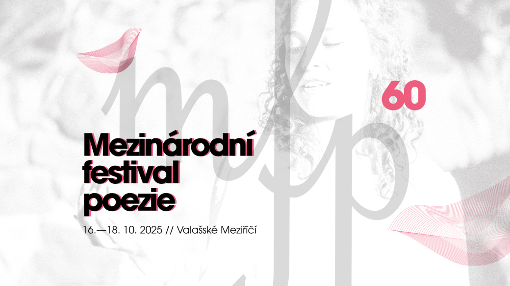 Mezinárodní festival poezie 2025 začíná ve čtvrtek
