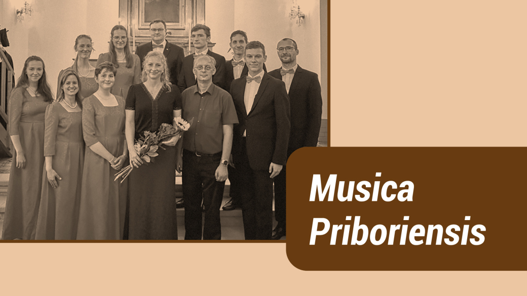 Smíšený pěvecký sbor Musica Priboriensis míří do Kostela Nanebevzetí Panny Marie 