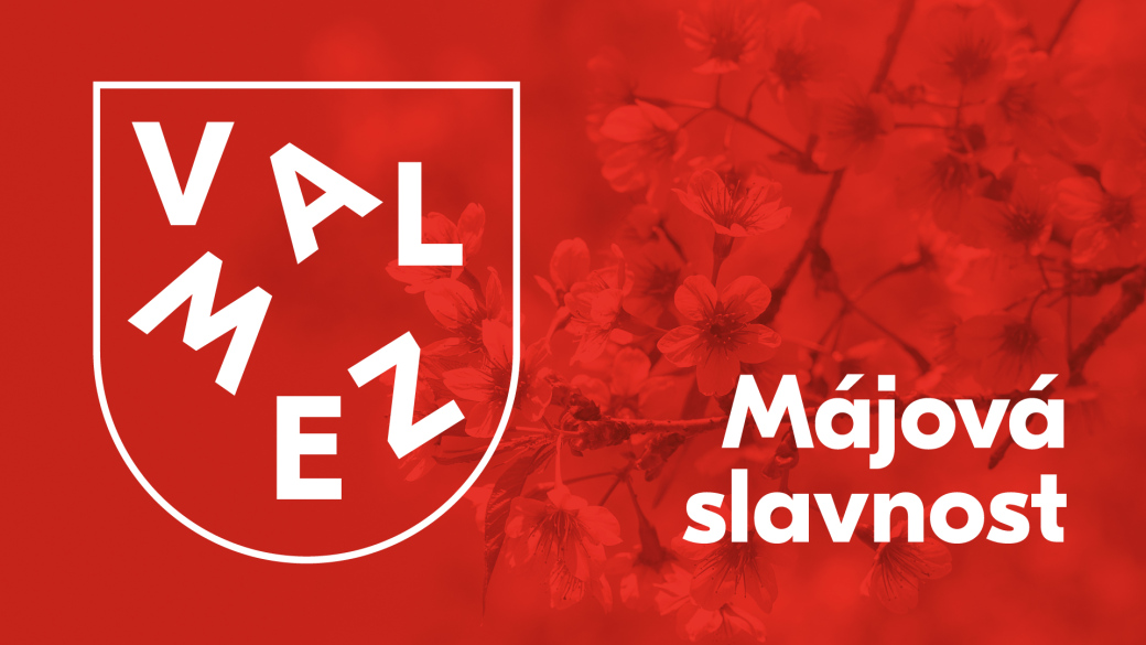 Májová slavnost v prostorách zámeckého parku a amfiteátru