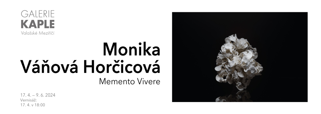 Výstava Moniky Váňové Horčicové – Memento Vivere
