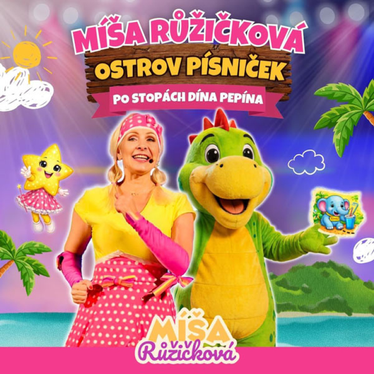 Míša Růžičková. Ostrov písniček: Po stopách Dina Pepína