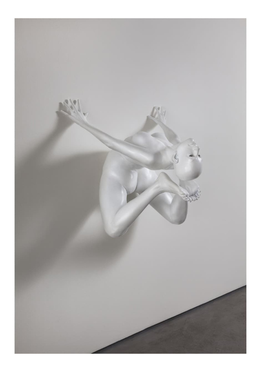 Výstava sochaře Davida Moješčíka. MojDa · Dotek