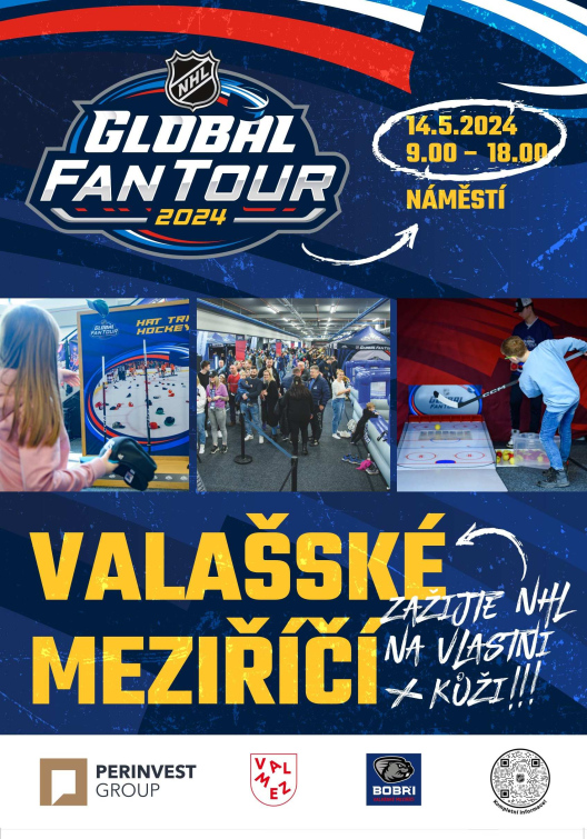 To nejlepší z hokejové NHL na vlastní kůži ve Valmezu