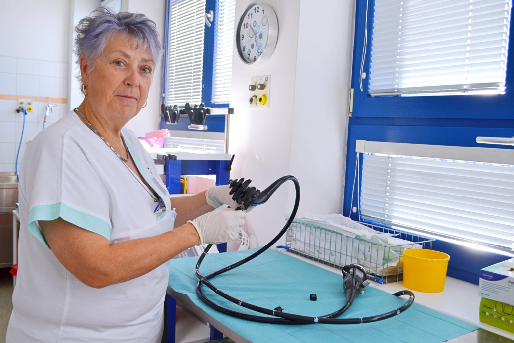 V Nemocnici AGEL Valašské Meziříčí vyšetřují pacienty novým kolonoskopem