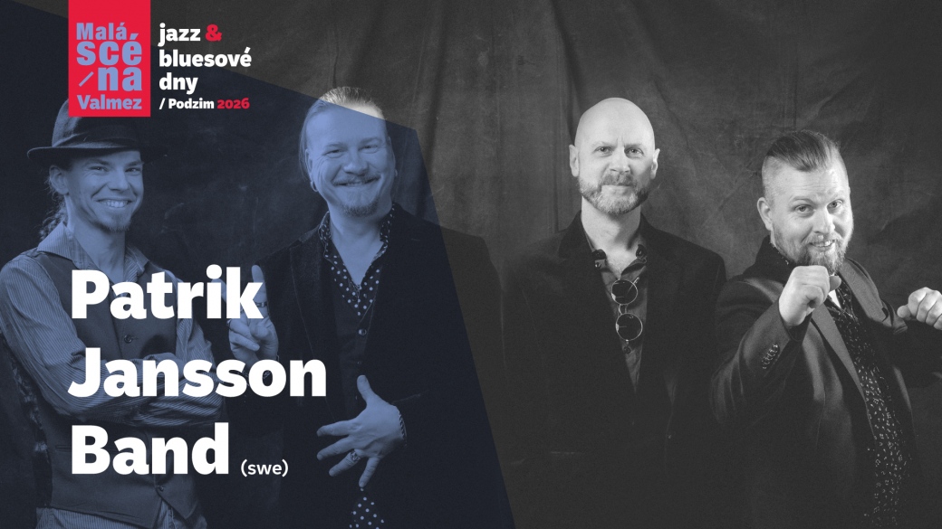 Jazz & Bluesové dny 2026: Patrik Jansson Band 