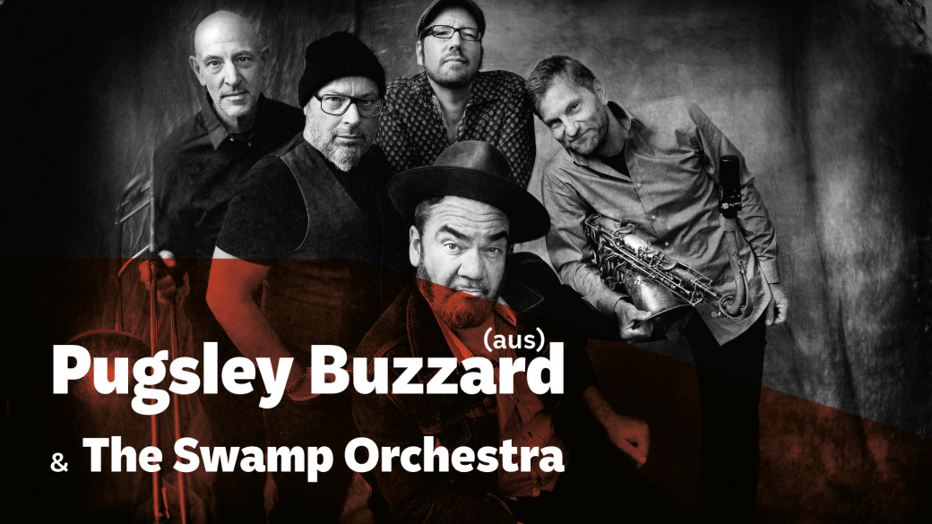 Podzimní jazz & bluesové dny 2025: Pugsley Buzzard & The Swamp Orchestra (AUS)