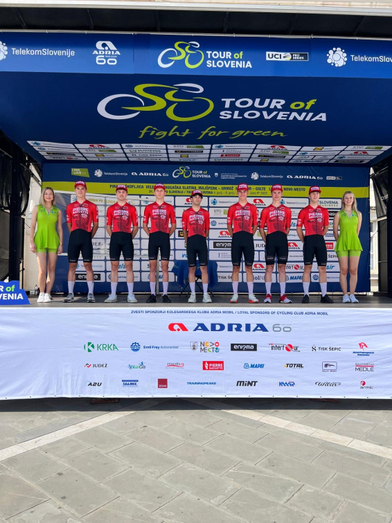 Toman závod kolem Slovinska nedokončil, s nadějí vyhlíží Czech tour