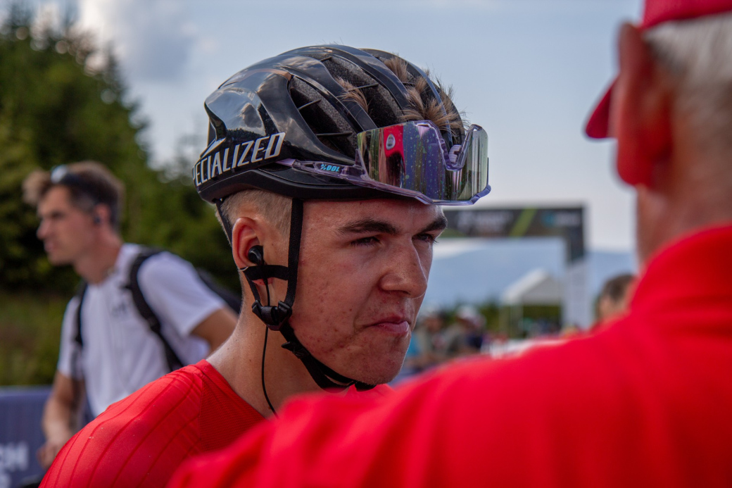 Patrik Toman dokončil Czech Tour 2025 s velkou porcí týmové práce