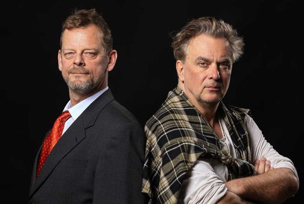 Martin Stránský a Tomáš Matonoha v komedii Poslední člověk na zemi