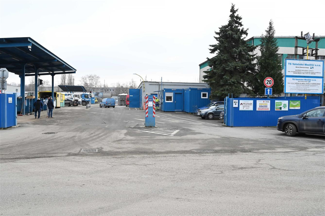 Valmez spustí na začátku ledna nové RE-USE centrum