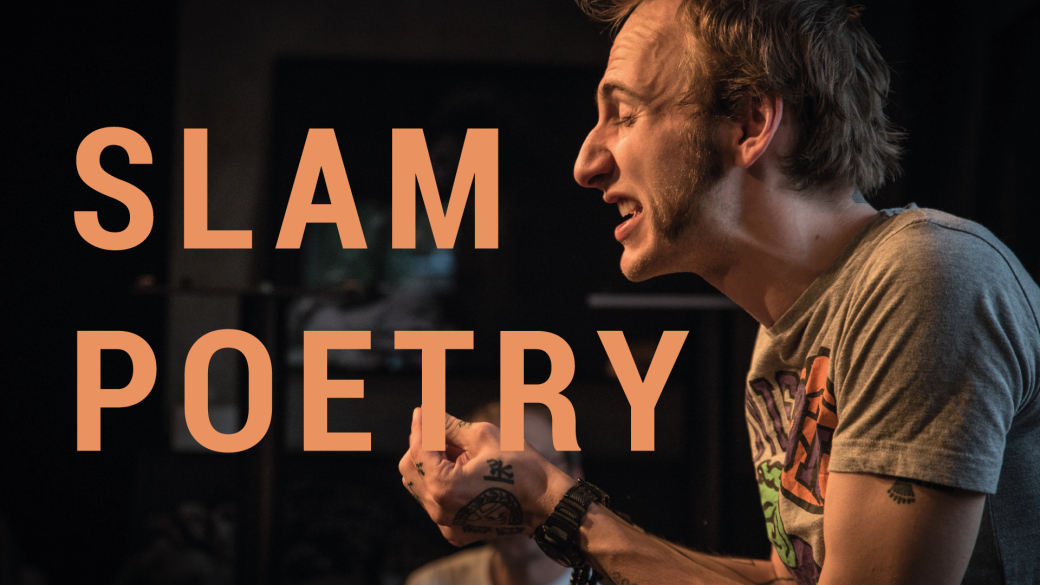 V M-klubu proběhne Slam Poetry čili zápas básníků