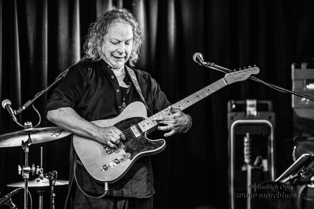 Podzimní jazz & bluesové dny 2025: Scott Weis Band (UK) 
