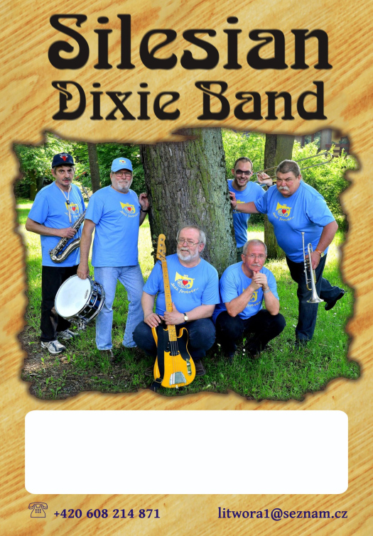 Do meziříčského amfiteátru míří Silesian Dixie Band