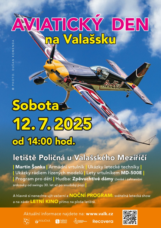 Martin Šonka i armádní vrtulník přiletí do Valmezu