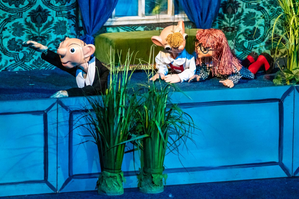 Divadlo Spejbla a Hurvínka – Hurvínek a nezvaný host