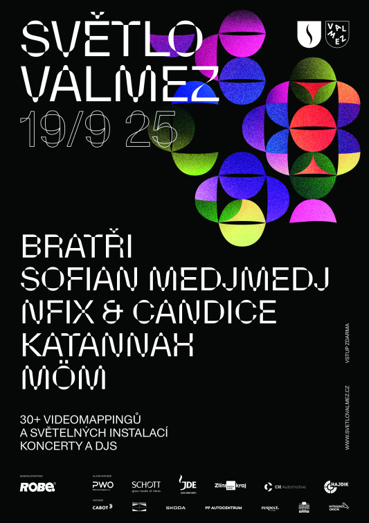 Valašské Meziříčí rozzáří festival Světlo Valmez