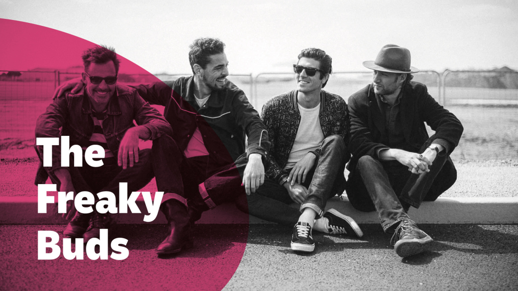 Velký sál Kázetka: The Freaky Buds (us)