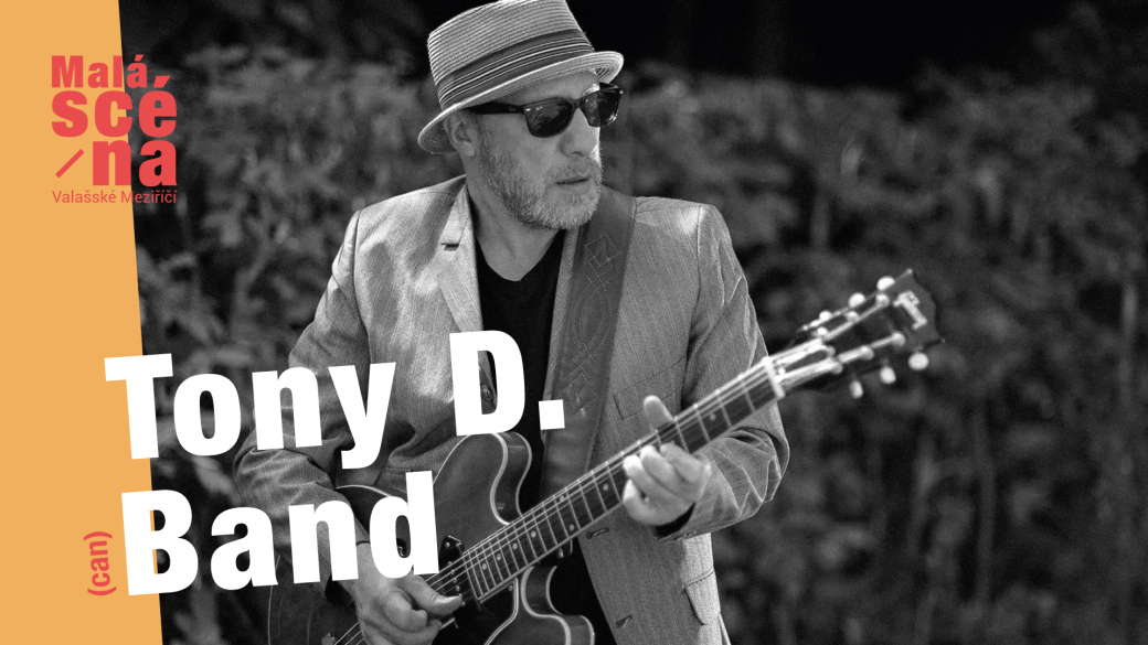 Do ValMezu míří Tony D. Band (CAN)