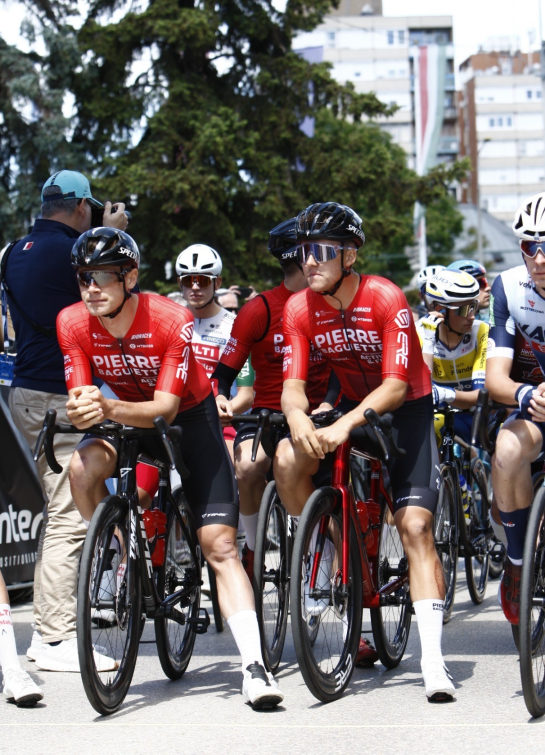 Patrik Toman zažil pět dní plných výzev na Tour kolem Maďarska
