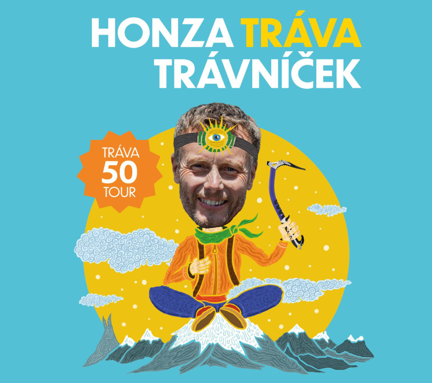 Přednáška: Honza „Tráva“ Trávníček – 50 let na vrcholu