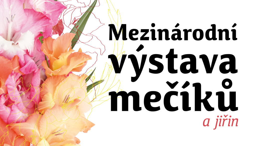 Na meziříčském zámku proběhne mezinárodní výstava mečíků a jiřin