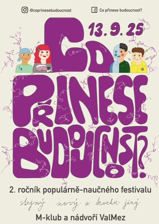 Valašské Meziříčí ožije diskuzemi o budoucnosti. Festival vzdělávání „Co přinese budoucnost 2.0“ proběhne 13. září
