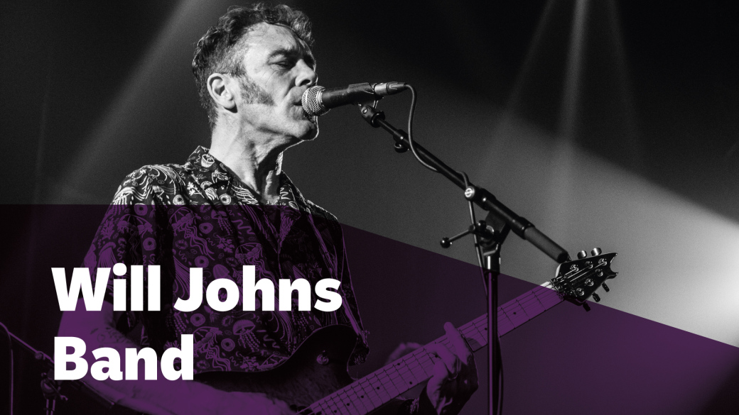 Jazz & Bluesové dny – Jaro 2026: Will Johns Band (UK)