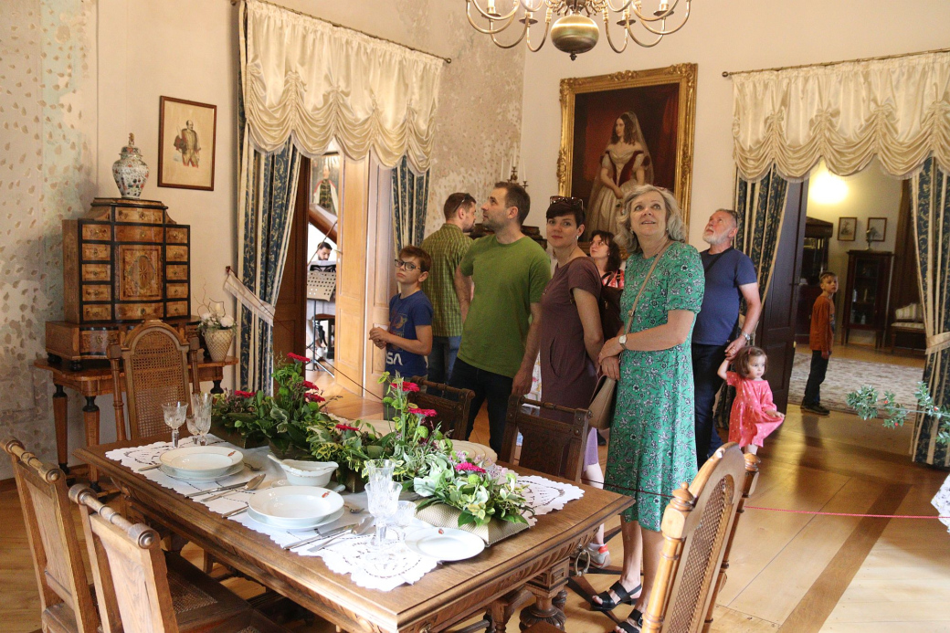 Zámek Lešná v roce 2026: Tradiční lákadla i zajímavé novinky