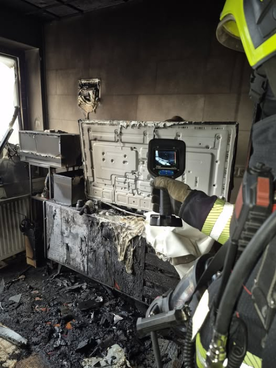 Při požáru RD v Zašové uhořel pes a exotická zvířata