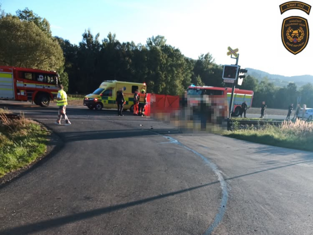 U Zašové zemřel motorkář