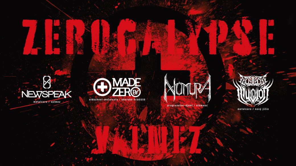 Metalcore v M-klubu aneb Zerocalypse Valmez vol. 1